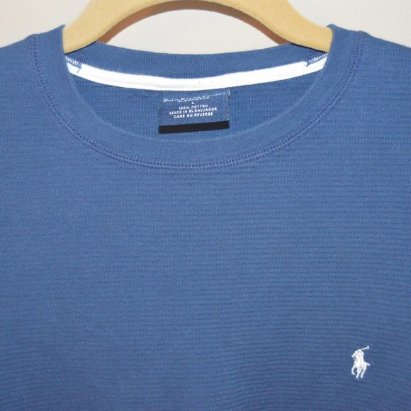 Polo by Ralph Lauren Flannel Tee Shirt - Picture 2 of 2